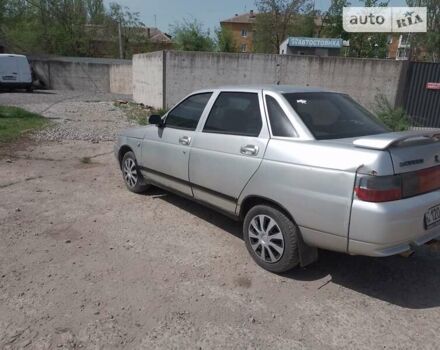 Сірий ВАЗ 2110, об'ємом двигуна 1.5 л та пробігом 190 тис. км за 1700 $, фото 5 на Automoto.ua