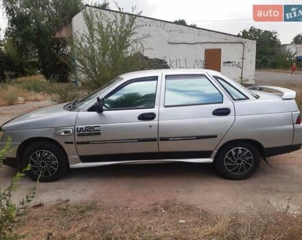 Серый ВАЗ 2110, объемом двигателя 1.5 л и пробегом 148 тыс. км за 2100 $, фото 4 на Automoto.ua