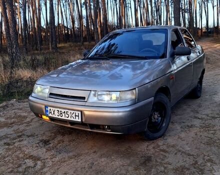Сірий ВАЗ 2110, об'ємом двигуна 1.5 л та пробігом 0 тис. км за 1200 $, фото 8 на Automoto.ua