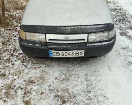 Сірий ВАЗ 2110, об'ємом двигуна 1.5 л та пробігом 307 тис. км за 1050 $, фото 1 на Automoto.ua