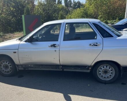 Серый ВАЗ 2110, объемом двигателя 1.5 л и пробегом 227 тыс. км за 1350 $, фото 4 на Automoto.ua