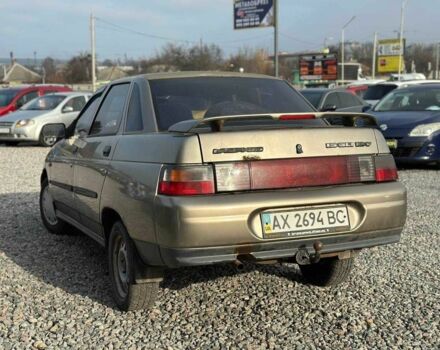 Серый ВАЗ 2110, объемом двигателя 1.5 л и пробегом 250 тыс. км за 1200 $, фото 3 на Automoto.ua