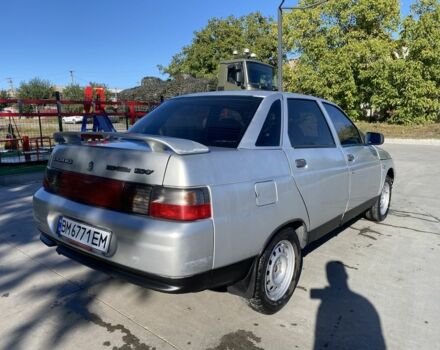 ВАЗ 2110 2003 в Новомосковске на Automoto.ua Серый ВАЗ 2110, объемом двигателя 1.5 л и пробегом 220 тыс. км за 1600 $, фото 2 на Automoto.ua