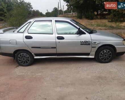 Серый ВАЗ 2110, объемом двигателя 1.5 л и пробегом 148 тыс. км за 2100 $, фото 2 на Automoto.ua