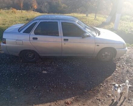 Серый ВАЗ 2110, объемом двигателя 1.5 л и пробегом 125 тыс. км за 600 $, фото 2 на Automoto.ua