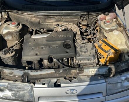 Серый ВАЗ 2110, объемом двигателя 1.5 л и пробегом 227 тыс. км за 1350 $, фото 8 на Automoto.ua