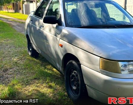 Серый ВАЗ 2110, объемом двигателя 1.5 л и пробегом 250 тыс. км за 1100 $, фото 4 на Automoto.ua