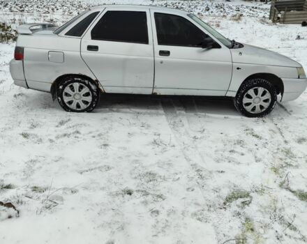 Серый ВАЗ 2110, объемом двигателя 1.5 л и пробегом 199 тыс. км за 1069 $, фото 7 на Automoto.ua