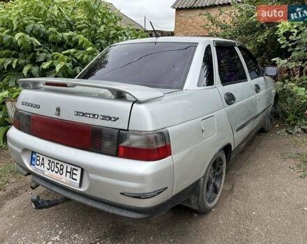 Сірий ВАЗ 2110, об'ємом двигуна 1.5 л та пробігом 307 тис. км за 1700 $, фото 2 на Automoto.ua