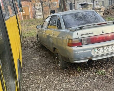 Серый ВАЗ 2110, объемом двигателя 1.5 л и пробегом 100 тыс. км за 600 $, фото 1 на Automoto.ua