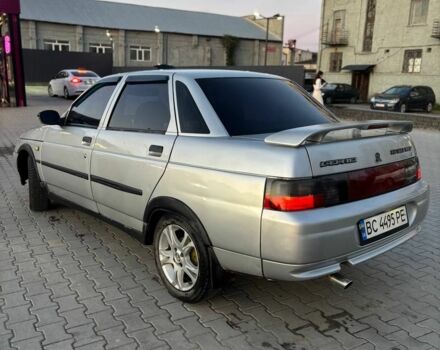 Сірий ВАЗ 2110, об'ємом двигуна 1.5 л та пробігом 170 тис. км за 1250 $, фото 1 на Automoto.ua