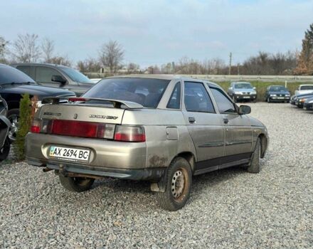 Серый ВАЗ 2110, объемом двигателя 1.5 л и пробегом 250 тыс. км за 1200 $, фото 2 на Automoto.ua