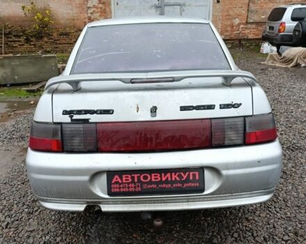 Сірий ВАЗ 2110, об'ємом двигуна 1.5 л та пробігом 300 тис. км за 650 $, фото 2 на Automoto.ua