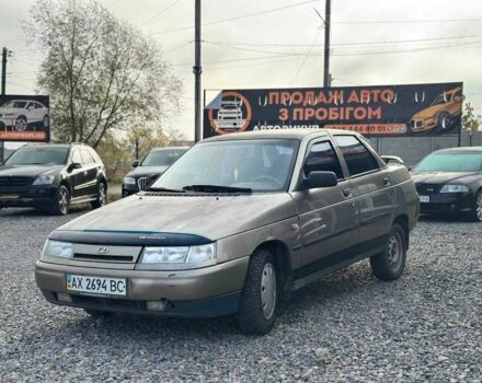 Серый ВАЗ 2110, объемом двигателя 1.5 л и пробегом 250 тыс. км за 1200 $, фото 1 на Automoto.ua