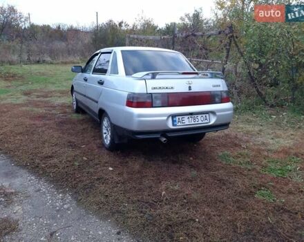 ВАЗ 2110 2003 в Днепре (Днепропетровске) на Automoto.ua Серый ВАЗ 2110, объемом двигателя 1.5 л и пробегом 168 тыс. км за 2300 $, фото 3 на Automoto.ua