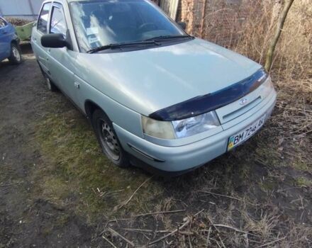 Серый ВАЗ 2110, объемом двигателя 1.6 л и пробегом 89 тыс. км за 1329 $, фото 3 на Automoto.ua