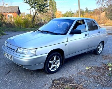 Серый ВАЗ 2110, объемом двигателя 1.5 л и пробегом 200 тыс. км за 1600 $, фото 1 на Automoto.ua