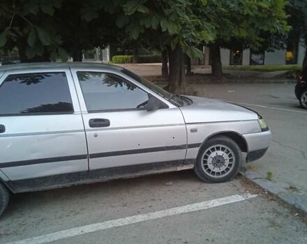 Серый ВАЗ 2110, объемом двигателя 1.5 л и пробегом 120 тыс. км за 983 $, фото 1 на Automoto.ua