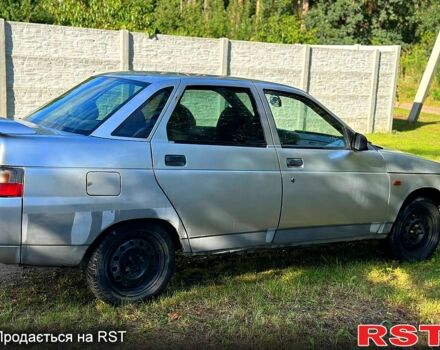Серый ВАЗ 2110, объемом двигателя 1.5 л и пробегом 250 тыс. км за 1100 $, фото 2 на Automoto.ua
