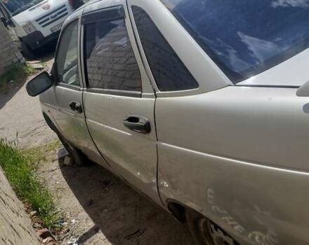 Серый ВАЗ 2110, объемом двигателя 1.6 л и пробегом 150 тыс. км за 1000 $, фото 5 на Automoto.ua