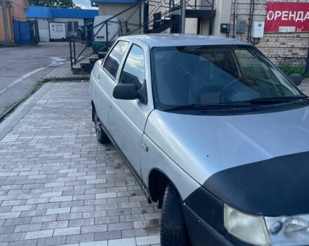 Сірий ВАЗ 2110, об'ємом двигуна 1.5 л та пробігом 277 тис. км за 1020 $, фото 1 на Automoto.ua