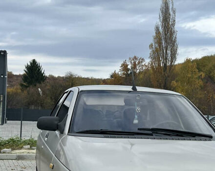 Серый ВАЗ 2110, объемом двигателя 1.5 л и пробегом 250 тыс. км за 1550 $, фото 5 на Automoto.ua