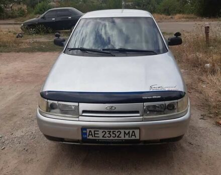 Серый ВАЗ 2110, объемом двигателя 1.5 л и пробегом 148 тыс. км за 2100 $, фото 3 на Automoto.ua