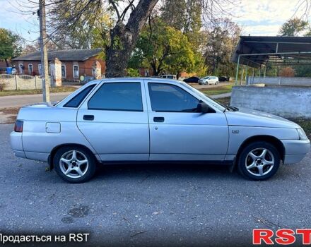 Серый ВАЗ 2110, объемом двигателя 1.5 л и пробегом 200 тыс. км за 1600 $, фото 3 на Automoto.ua