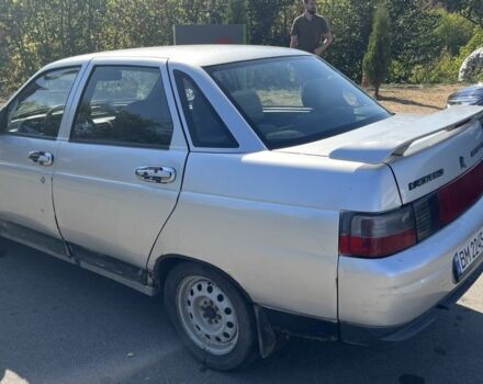 Серый ВАЗ 2110, объемом двигателя 1.5 л и пробегом 227 тыс. км за 1350 $, фото 5 на Automoto.ua