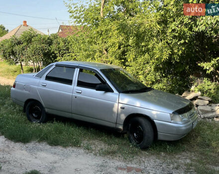 Серый ВАЗ 2110, объемом двигателя 1.5 л и пробегом 560 тыс. км за 1100 $, фото 1 на Automoto.ua