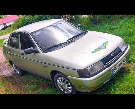 Серый ВАЗ 2110, объемом двигателя 1.5 л и пробегом 100 тыс. км за 1200 $, фото 4 на Automoto.ua