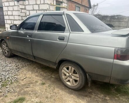 Серый ВАЗ 2110, объемом двигателя 0 л и пробегом 180 тыс. км за 1350 $, фото 2 на Automoto.ua