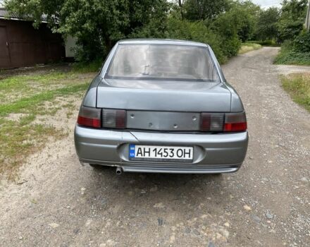 Сірий ВАЗ 2110, об'ємом двигуна 1.5 л та пробігом 200 тис. км за 1000 $, фото 5 на Automoto.ua