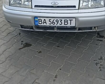 Серый ВАЗ 2110, объемом двигателя 1.5 л и пробегом 268 тыс. км за 1600 $, фото 1 на Automoto.ua