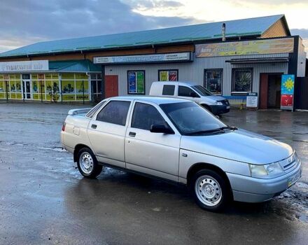 Сірий ВАЗ 2110, об'ємом двигуна 1.5 л та пробігом 170 тис. км за 1500 $, фото 11 на Automoto.ua