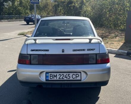 Серый ВАЗ 2110, объемом двигателя 1.5 л и пробегом 227 тыс. км за 1350 $, фото 6 на Automoto.ua