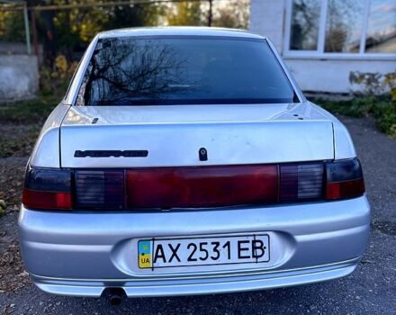 Серый ВАЗ 2110, объемом двигателя 1.5 л и пробегом 200 тыс. км за 1600 $, фото 5 на Automoto.ua