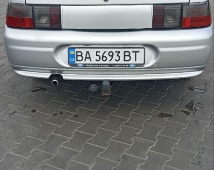 Серый ВАЗ 2110, объемом двигателя 1.5 л и пробегом 268 тыс. км за 1600 $, фото 4 на Automoto.ua