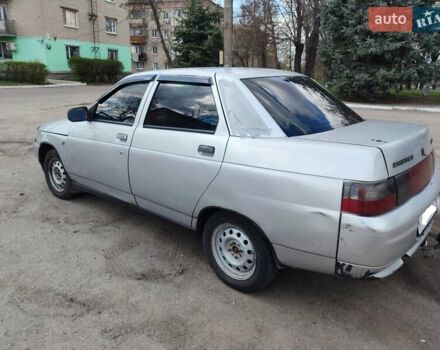 Сірий ВАЗ 2110, об'ємом двигуна 1.5 л та пробігом 265 тис. км за 1500 $, фото 5 на Automoto.ua