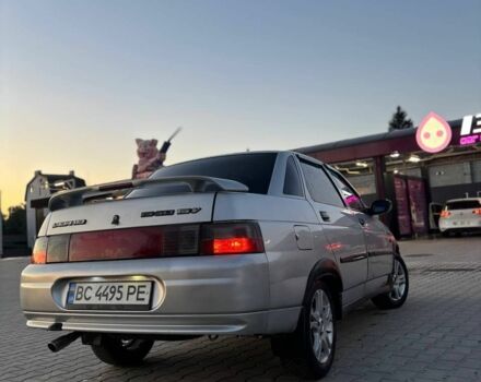 Сірий ВАЗ 2110, об'ємом двигуна 1.5 л та пробігом 170 тис. км за 1250 $, фото 3 на Automoto.ua