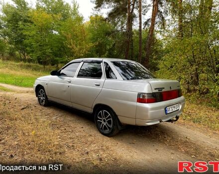 Сірий ВАЗ 2110, об'ємом двигуна 1.5 л та пробігом 0 тис. км за 1400 $, фото 4 на Automoto.ua