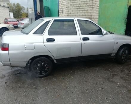 Сірий ВАЗ 2110, об'ємом двигуна 1.5 л та пробігом 444 тис. км за 1100 $, фото 2 на Automoto.ua