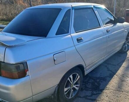 Сірий ВАЗ 2110, об'ємом двигуна 1.5 л та пробігом 213 тис. км за 1700 $, фото 3 на Automoto.ua