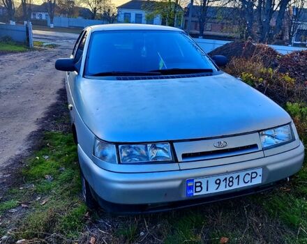 Сірий ВАЗ 2110, об'ємом двигуна 1.5 л та пробігом 0 тис. км за 1100 $, фото 2 на Automoto.ua