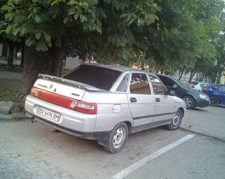 Серый ВАЗ 2110, объемом двигателя 1.5 л и пробегом 120 тыс. км за 983 $, фото 3 на Automoto.ua