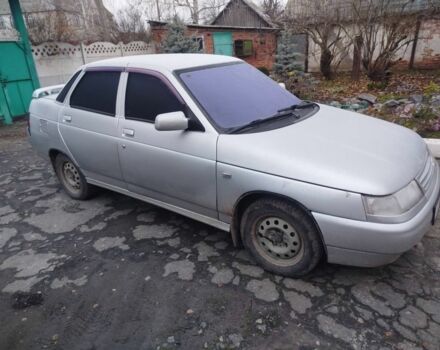Сірий ВАЗ 2110, об'ємом двигуна 1.5 л та пробігом 250 тис. км за 1400 $, фото 1 на Automoto.ua