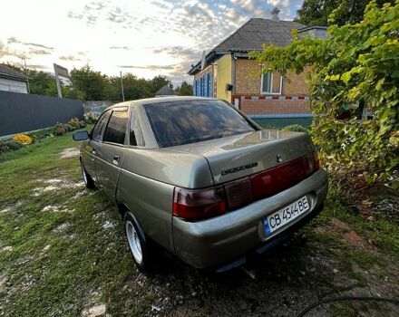 Серый ВАЗ 2110, объемом двигателя 1.5 л и пробегом 0 тыс. км за 1000 $, фото 2 на Automoto.ua