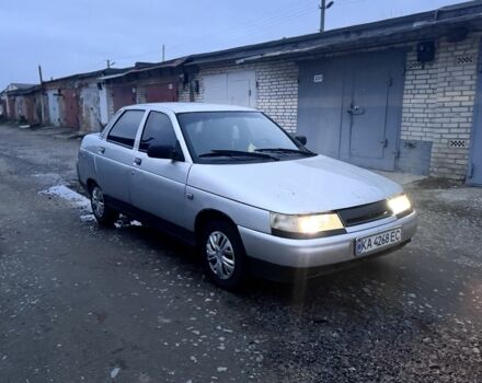 Сірий ВАЗ 2110, об'ємом двигуна 1.5 л та пробігом 222 тис. км за 750 $, фото 2 на Automoto.ua