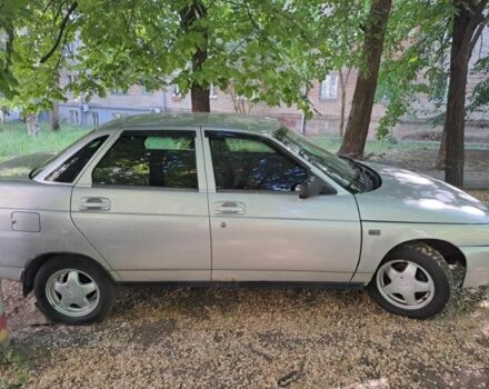 Серый ВАЗ 2110, объемом двигателя 1.6 л и пробегом 173 тыс. км за 1680 $, фото 2 на Automoto.ua