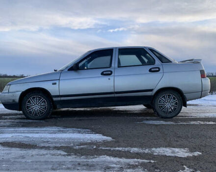 Серый ВАЗ 2110, объемом двигателя 1.5 л и пробегом 181 тыс. км за 1500 $, фото 2 на Automoto.ua